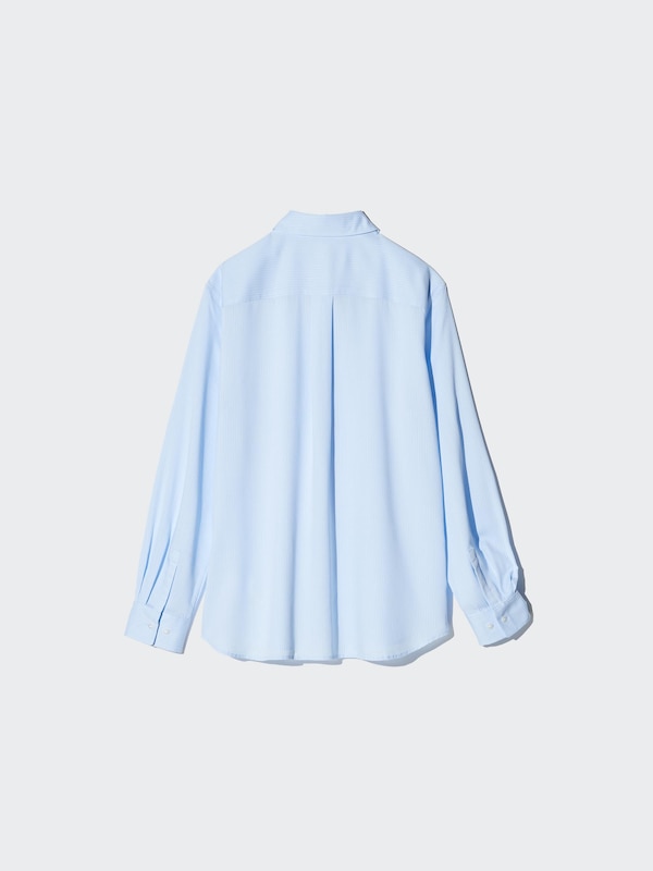 レーヨンブラウス/ストライプ