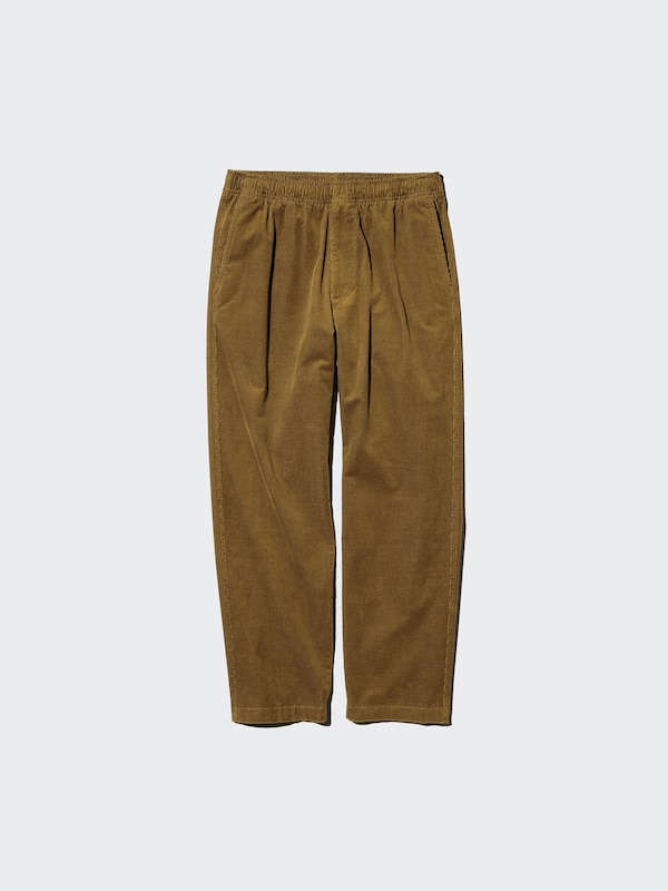 Corduroy Easy Ankle Pants