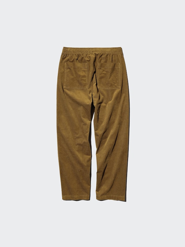 Corduroy Easy Ankle Pants