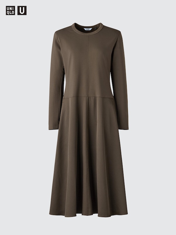 Satin Combination Dress