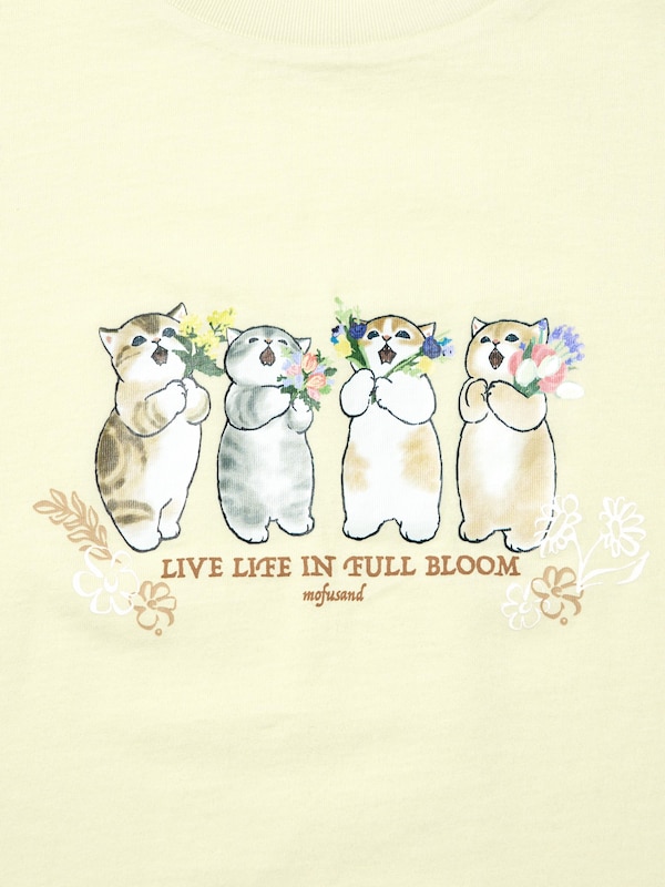 GIRLS mofusand UT(그래픽T)F