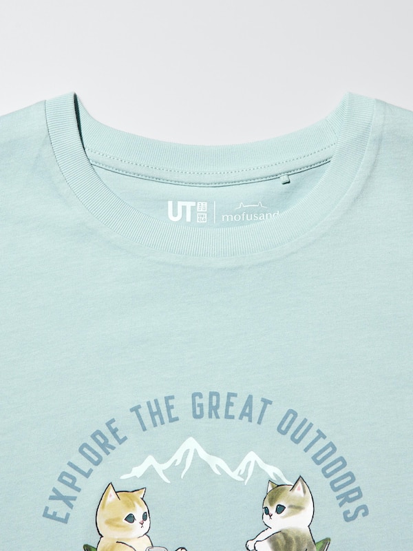 GIRLS mofusand UT(그래픽T)G