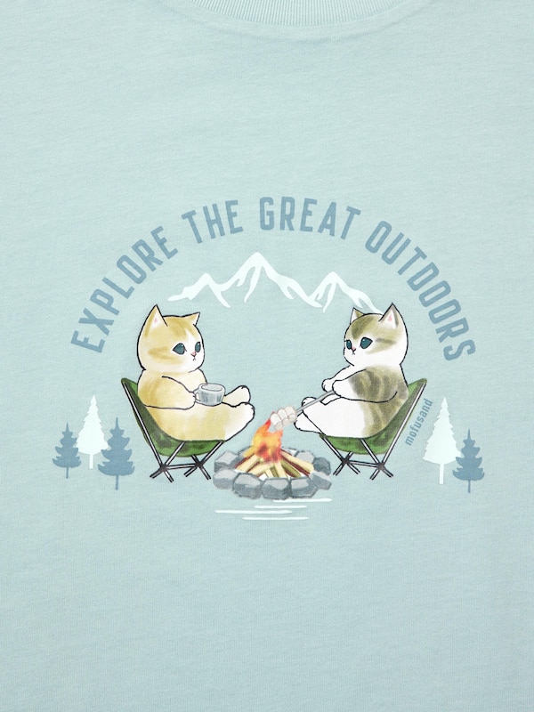 GIRLS mofusand UT(그래픽T)G