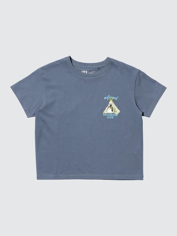 GIRLS mofusand UT(그래픽T)H