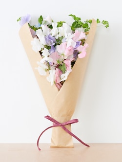 季節限定 スイートピーブーケ