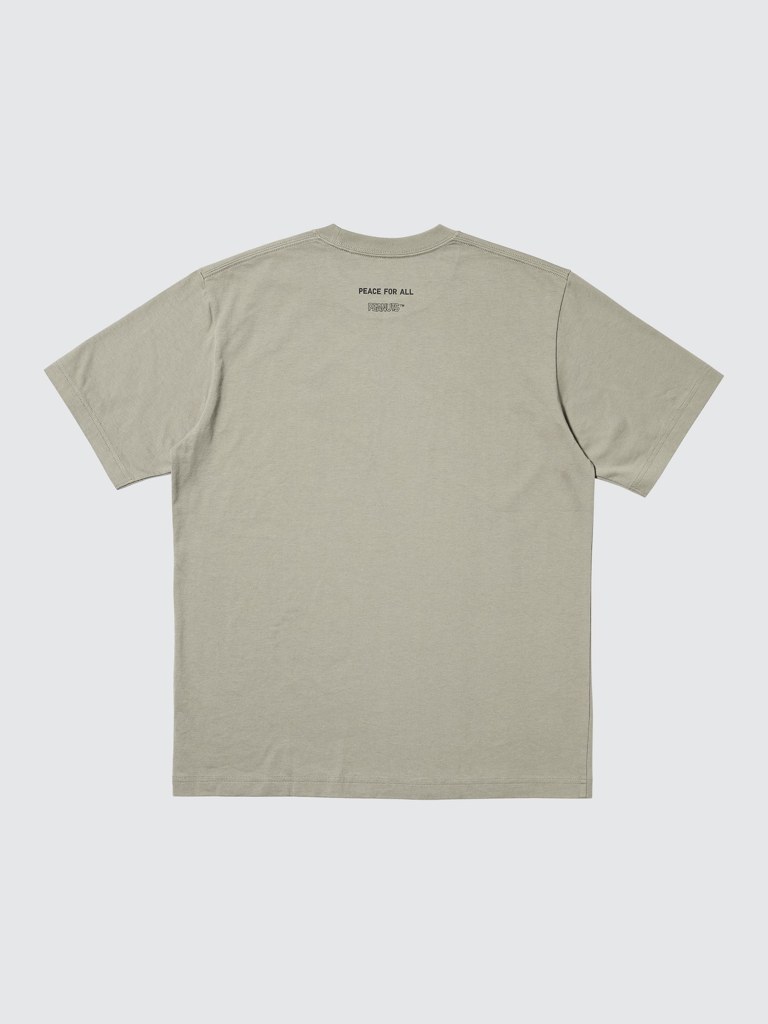 ユニクロ公式 | PEACE FOR ALL Tシャツ/ピーナッツ(男女兼用)