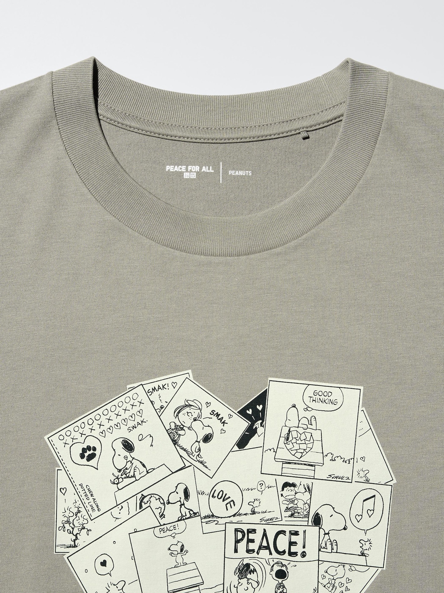 ユニクロ公式 | PEACE FOR ALL Tシャツ/ピーナッツ(男女兼用)