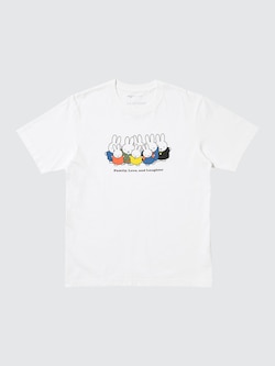 PEACE FOR ALL Short Sleeve Graphic T-shirt | Dick Bruna