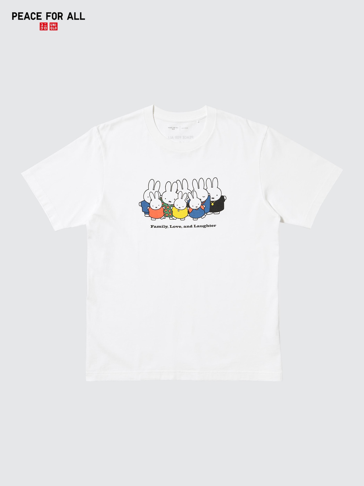 ユニクロ公式 | PEACE FOR ALL Tシャツ/ディック・ブルーナ(男女兼用)