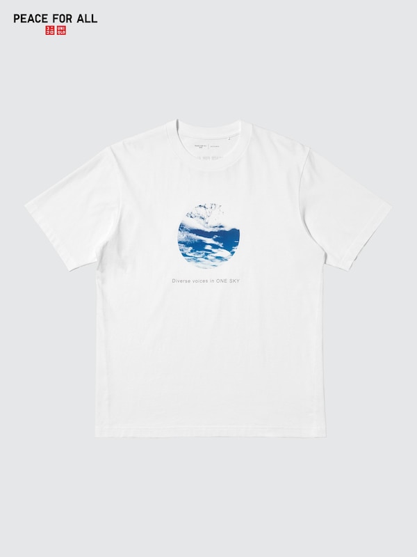 PEACE FOR ALLTシャツ/藤本壮介