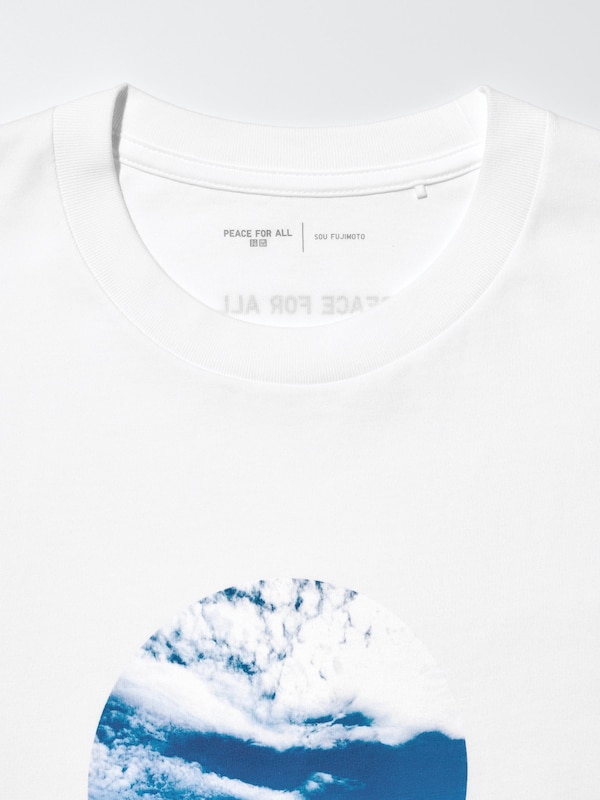 PEACE FOR ALL 그래픽T(레귤러핏)Sou Fujimoto