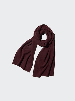 Souffle Yarn Knitted Stole