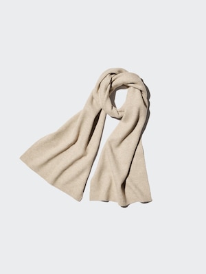 Souffle Yarn Knitted Stole