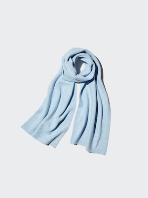 Souffle Yarn Knitted Stole