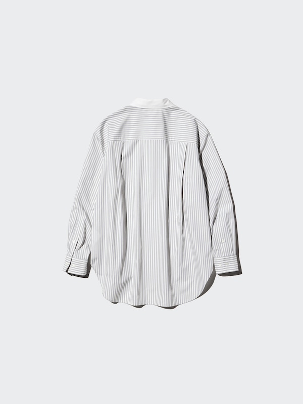 Cotton Oversized Shirt Long Sleeve