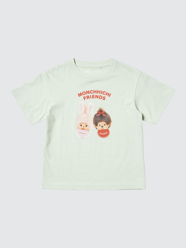 GIRLS Monchhichi UT(그래픽T)B