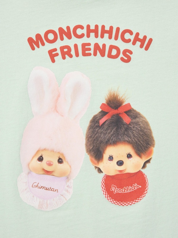 GIRLS Monchhichi UT(그래픽T)B