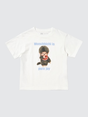 GIRLS Monchhichi UT(그래픽T)C