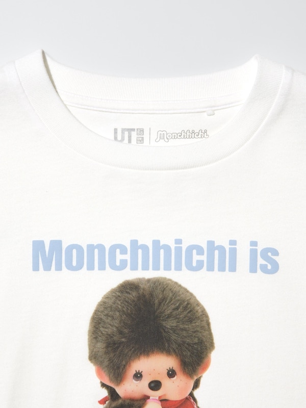 GIRLS Monchhichi UT(그래픽T)C