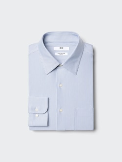 Super Non Iron Stretch Slim Fit Shirt Long Sleeve