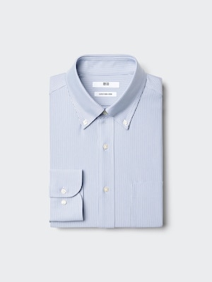 Super Non-Iron Regular Fit Shirt (Regular Collar, Stripe)