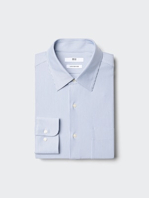 Super Non-Iron Regular Fit Shirt (Regular Collar, Stripe)