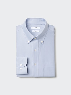 スーパーノンアイロンジャージースリムシャツ/長袖