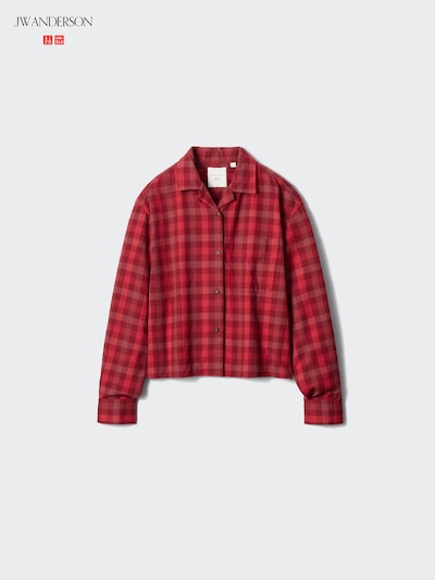 フランネルボクシーシャツ 5
