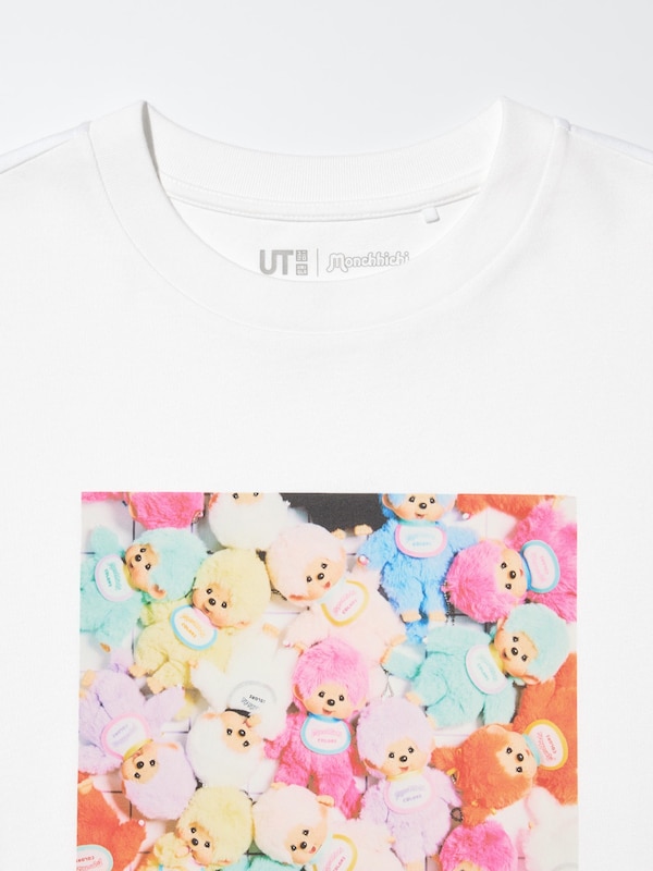 Monchhichi UT(그래픽T)E