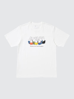 T-Shirt Kerah Bulat Lengan Pendek