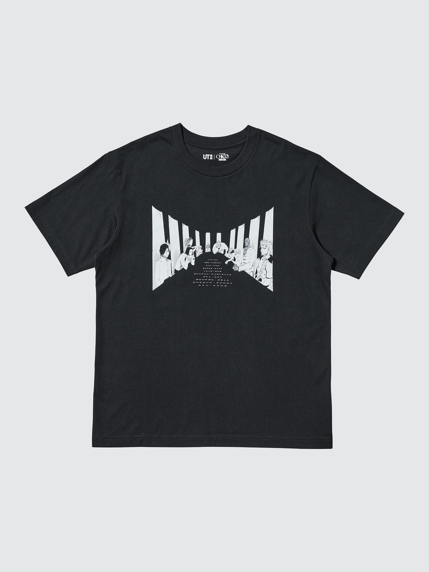 BLEACH 護廷十三隊 UT ユニクロ ジャンプ Tシャツ XS 超希少 ユニクロ公式 | マンガUT 集英社創業100周年 BLEACH(メンズ)