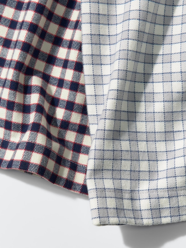 Flannel Easy Pants | Gingham