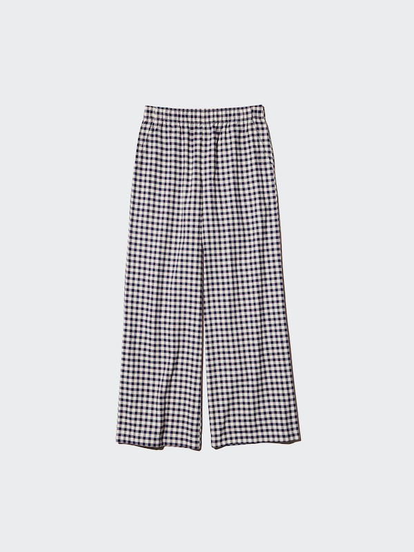 Flannel Easy Pants | Gingham