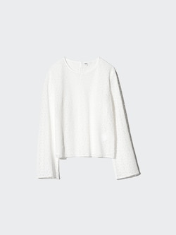 レースブラウス