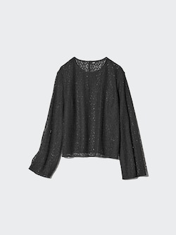 レースブラウス