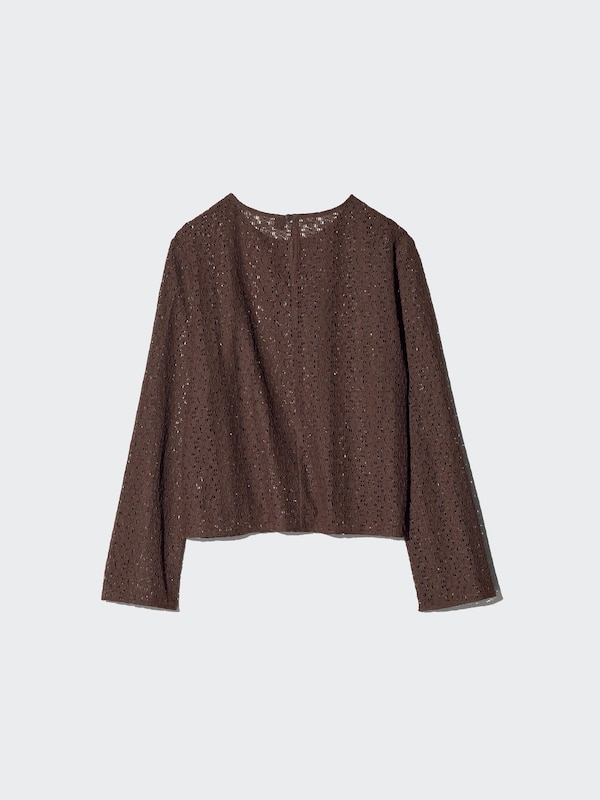 レースブラウス