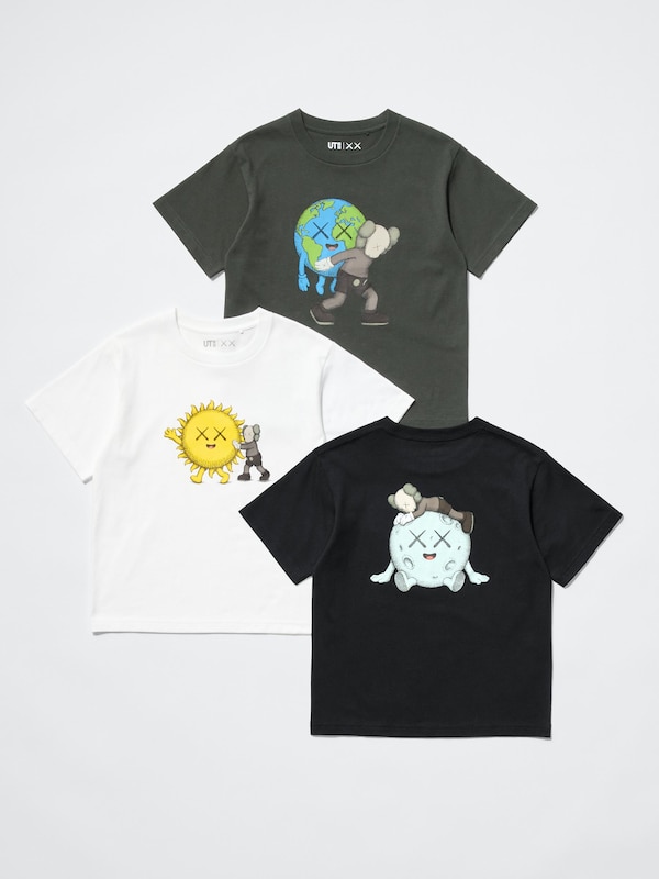 KIDS KAWS UNIVERSE UT(그래픽T)A
