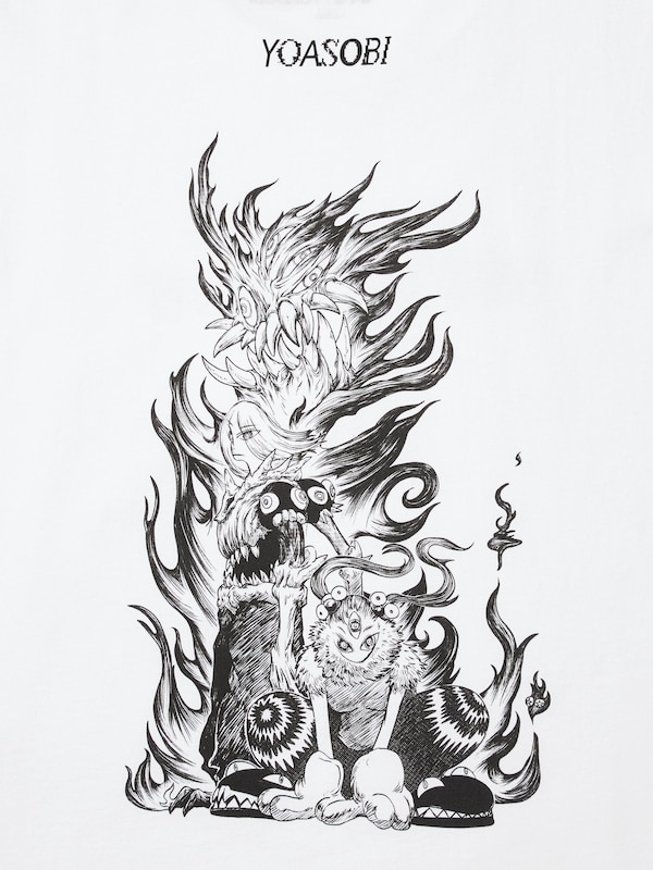 YOASOBI UT(그래픽T)B