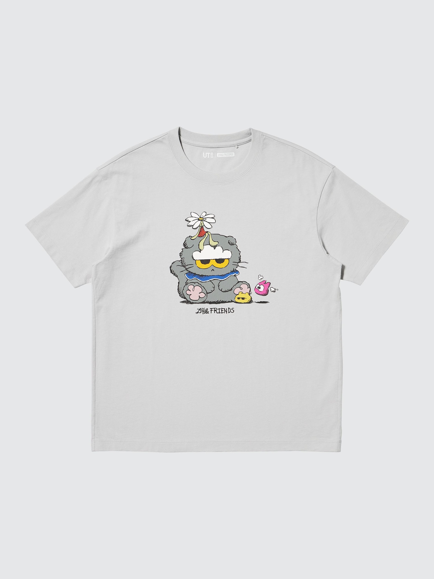 Футболка ZO&FRIENDS UT (графика) B