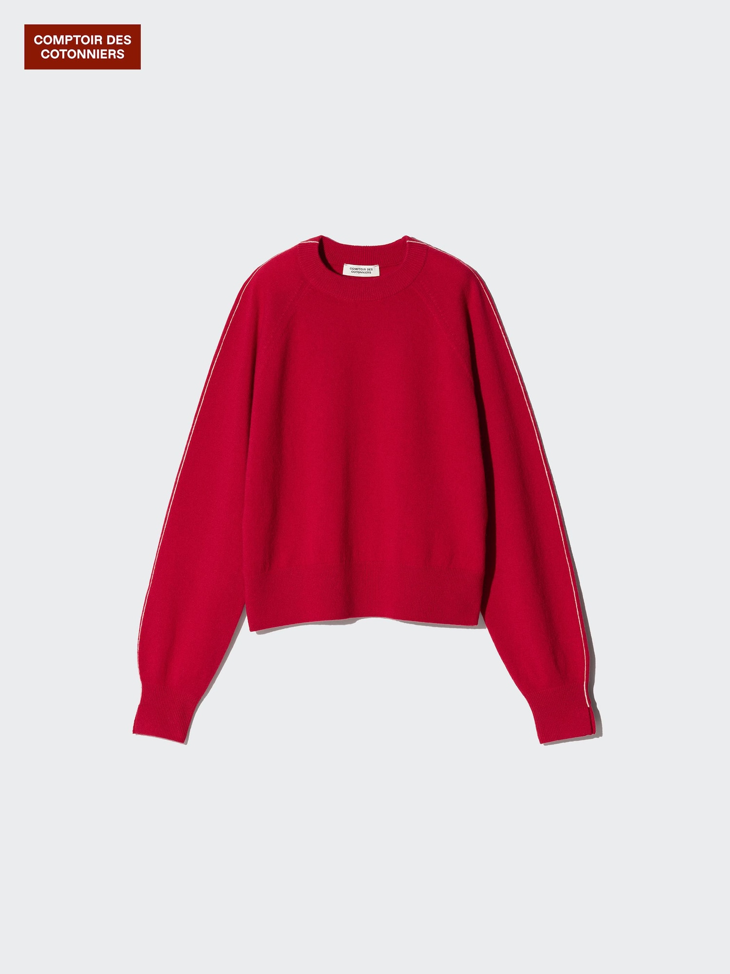 ユニクロ公式 | カシミヤクルーネックセーター(レディース)