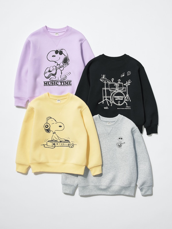 ピーナッツ ドライスウェットシャツ