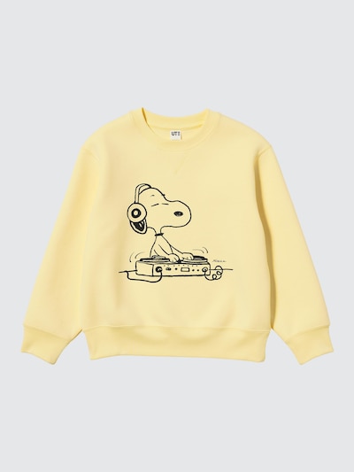 ピーナッツ ドライスウェットシャツ 4