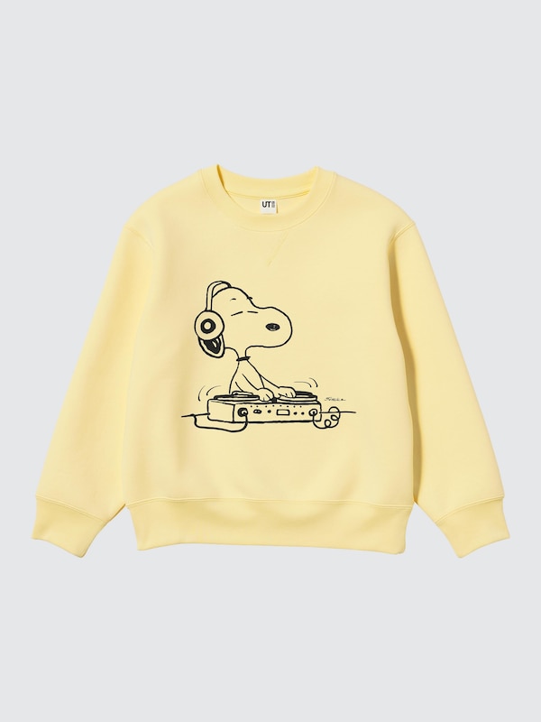 ピーナッツ ドライスウェットシャツ