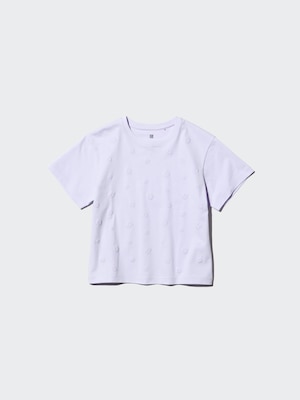 GIRLS AIRism Cotton Boxy T-Shirt