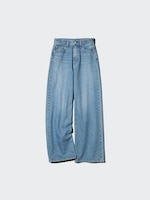 High Rise Wide Jeans