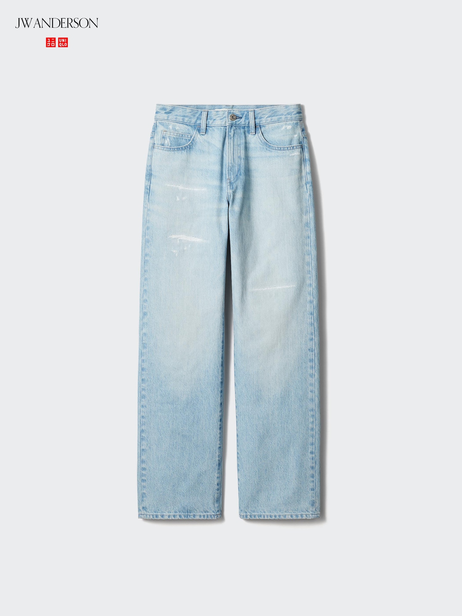 Women's Straight Jeans | UNIQLO IN