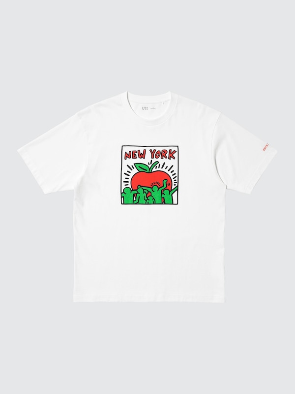 NY POP ART UT(그래픽T)Keith Haring A