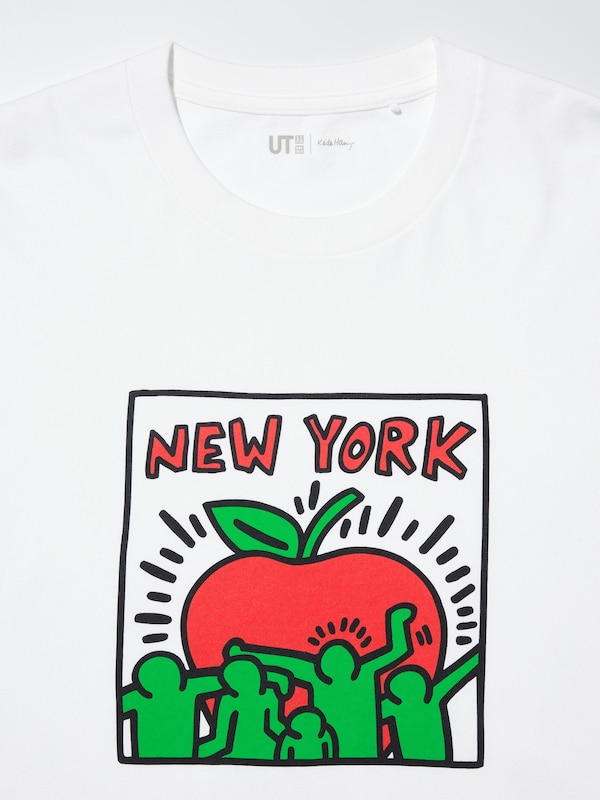 NY POP ART UT(그래픽T)Keith Haring A