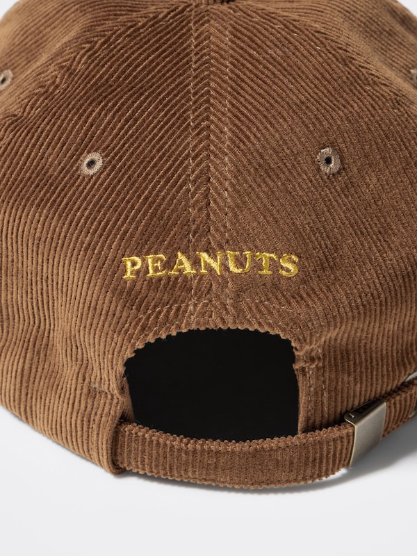 PEANUTS UV PROTECTION캡(코듀로이)