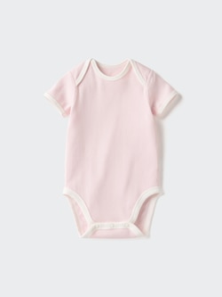 BABY Newborn Bodysuit Short Sleeve